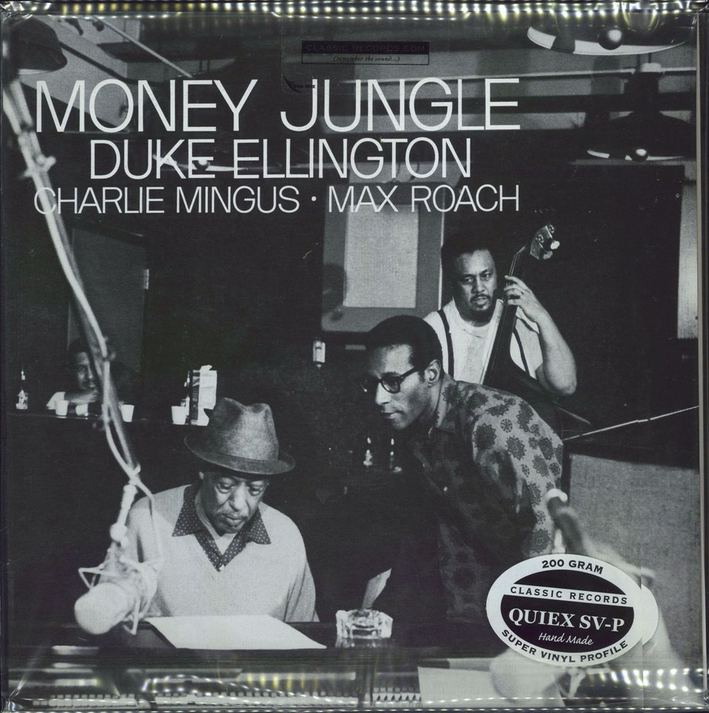 Duke Ellington Money Jungle - 200gm - Sealed US vinyl LP album (LP record) UAJS15017