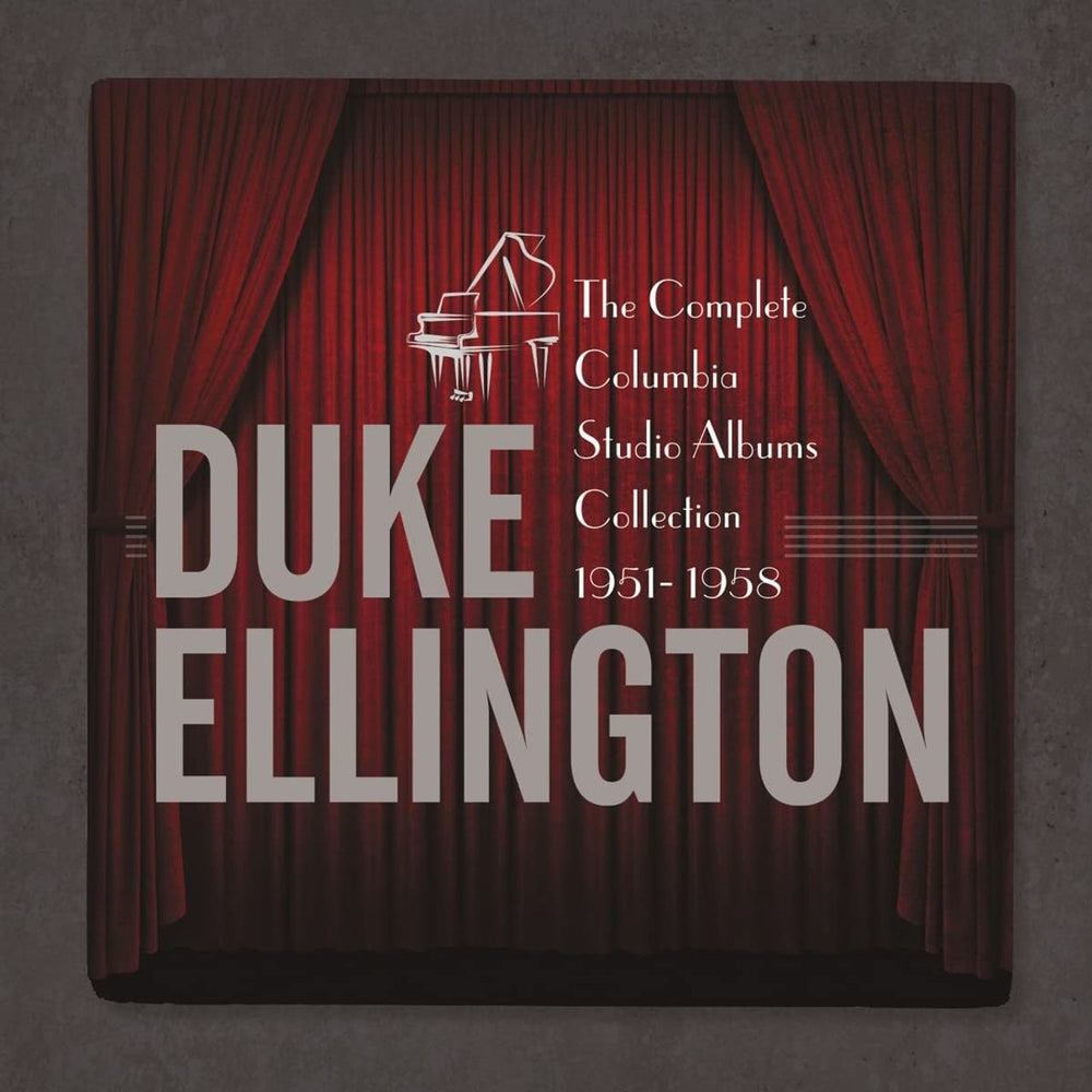 Duke Ellington The Complete Columbia Studio Albums Collection 1951-1958 - Sealed UK CD Album Box Set DA3DXTH798932