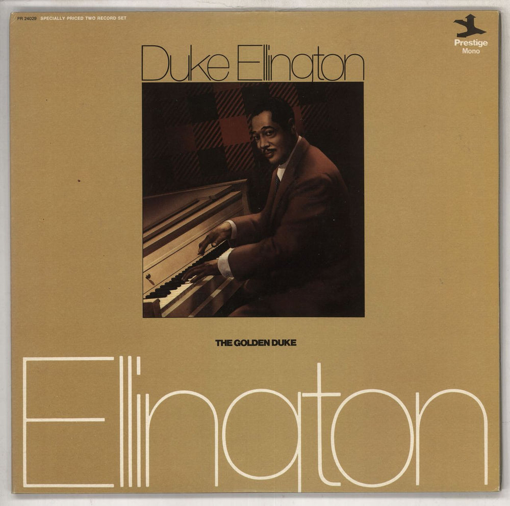 Duke Ellington The Golden Duke UK 2-LP vinyl record set (Double LP Album) PR24029