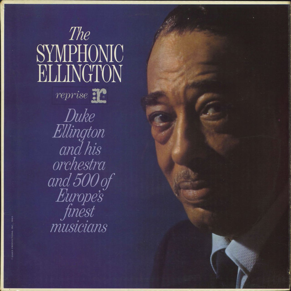 Duke Ellington The Symphonic Ellington UK vinyl LP album (LP record) R-6097