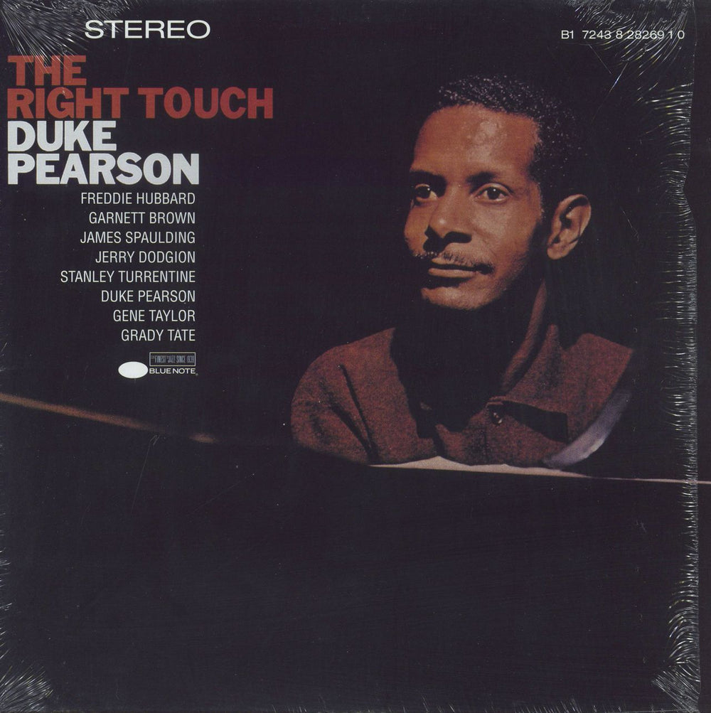 Duke Pearson The Right Touch - shrink US vinyl LP album (LP record) B1724382826910