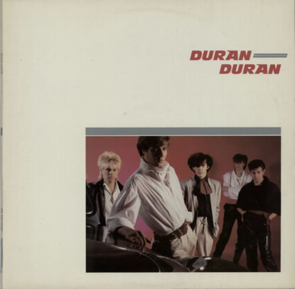 Duran Duran Duran Duran Greek vinyl LP album (LP record) 14C062-64382