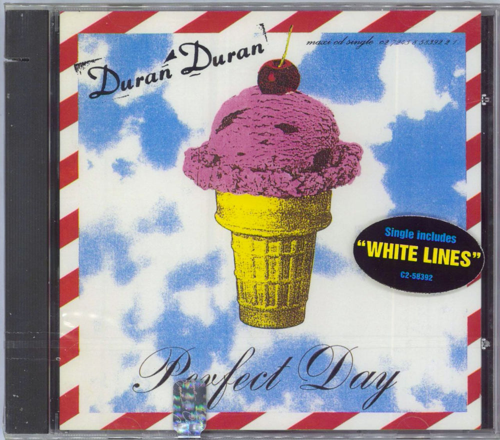 Duran Duran Perfect Day - Sealed US CD single (CD5 / 5") C2-7243858392-1