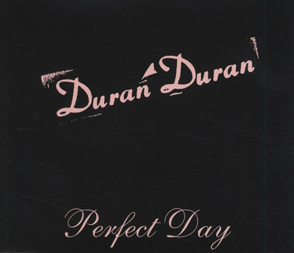 Duran Duran Perfect Day UK Promo CD single (CD5 / 5") CDINTPRO1