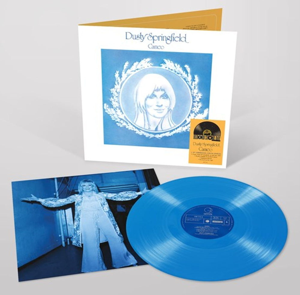 Dusty Springfield Cameo - Blue Vinyl - RSD 2023 - Sealed UK vinyl LP album (LP record) DUSLPCA811064