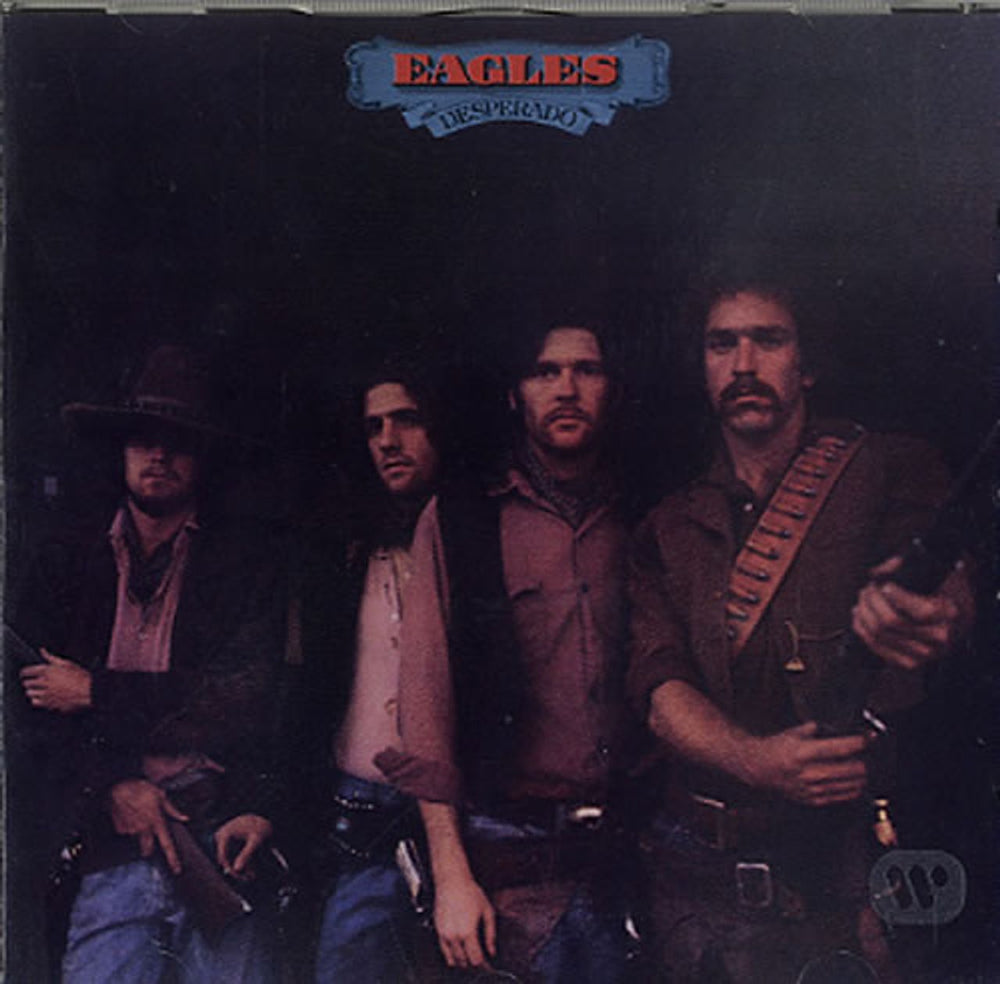 Eagles Desperado UK CD album (CDLP) 7559-60627-2