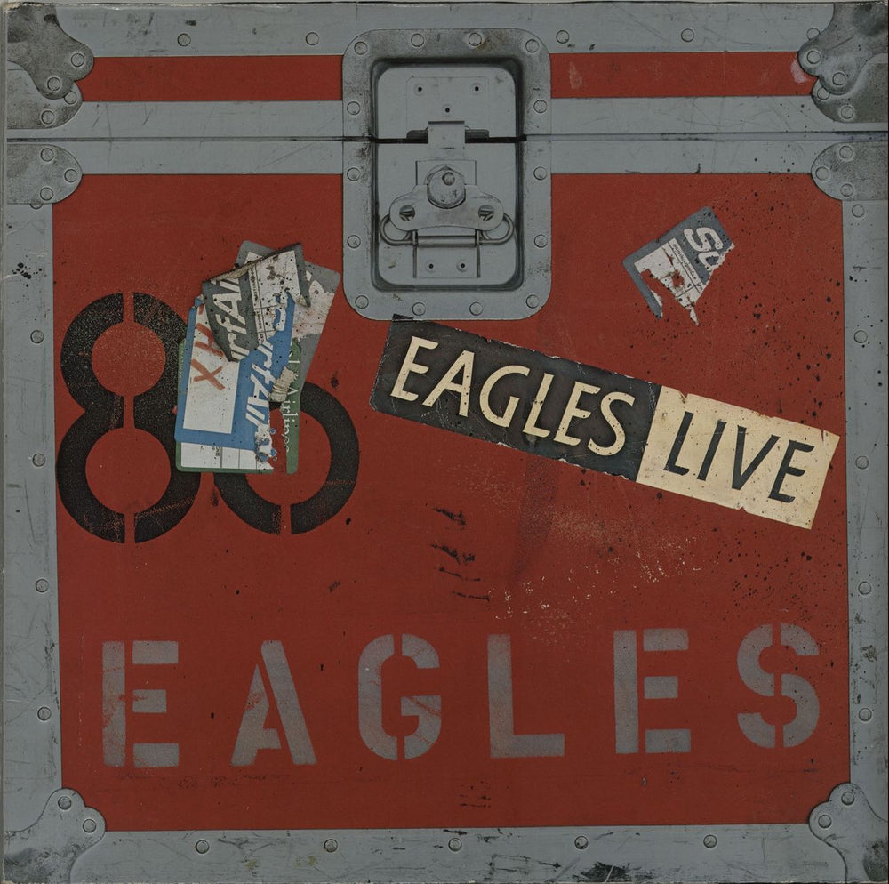 Eagles Eagles Live German 2-LP vinyl record set (Double LP Album) AS62032