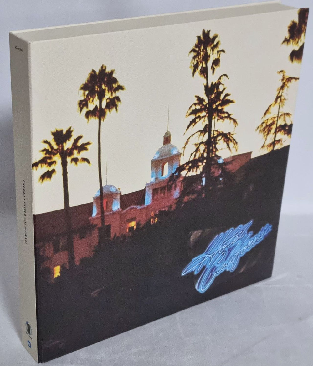 Eagles Hotel California - 2-CD/1-BluRay UK CD Album Box Set R2-562944