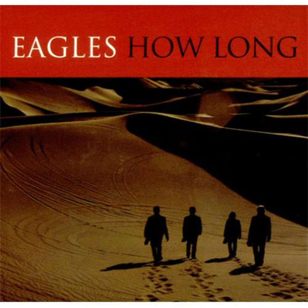 Eagles How Long US Promo CD single (CD5 / 5") ERC2-PROCD201