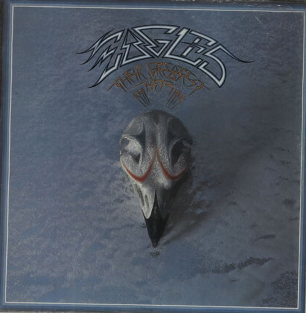 Eagles Their Greatest Hits 1971 - 1975 Italian vinyl LP album (LP record) W53017