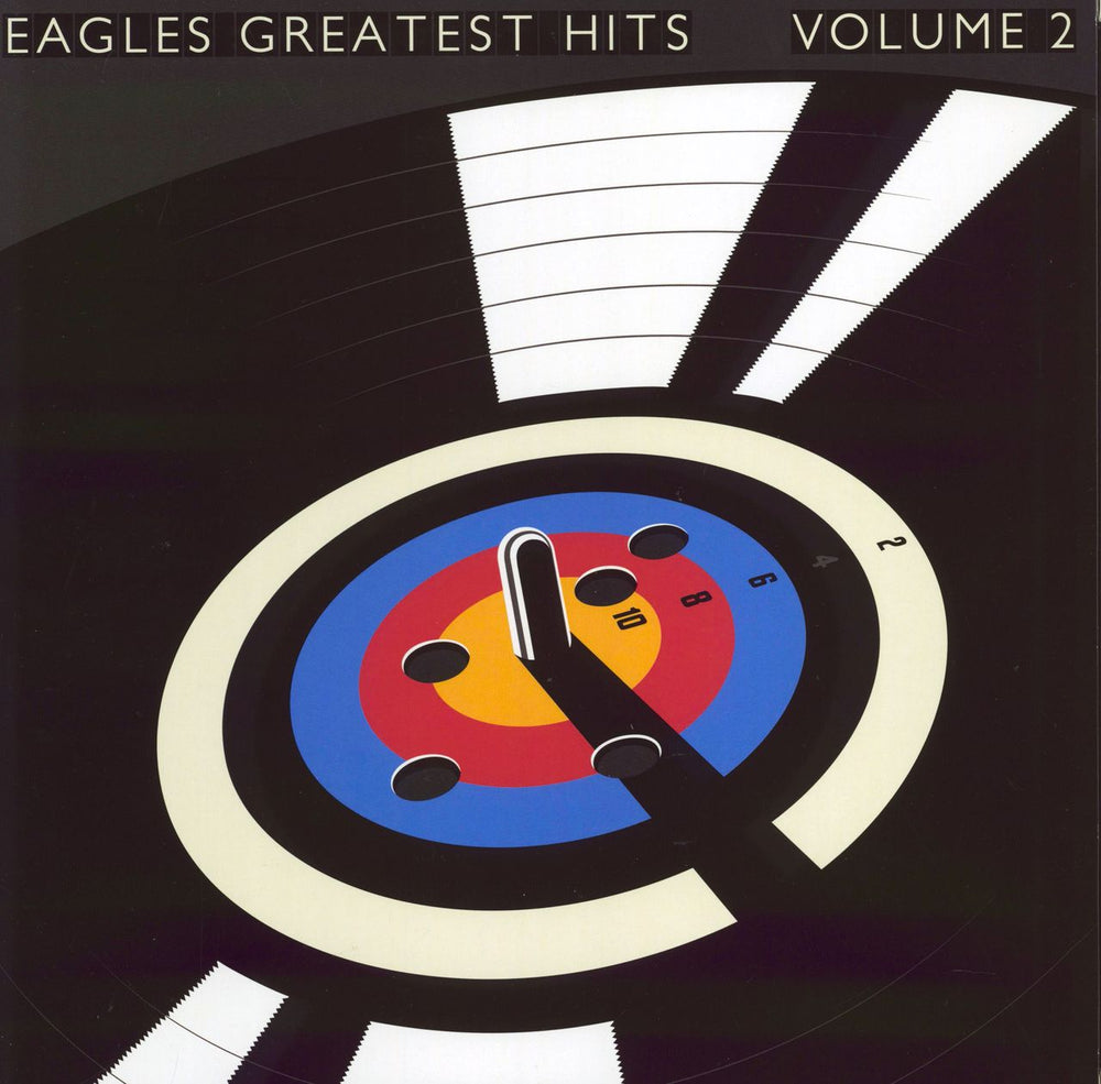 Eagles Their Greatest Hits: Volumes 1 & 2 UK 2-LP vinyl record set (Double LP Album) 081227934132