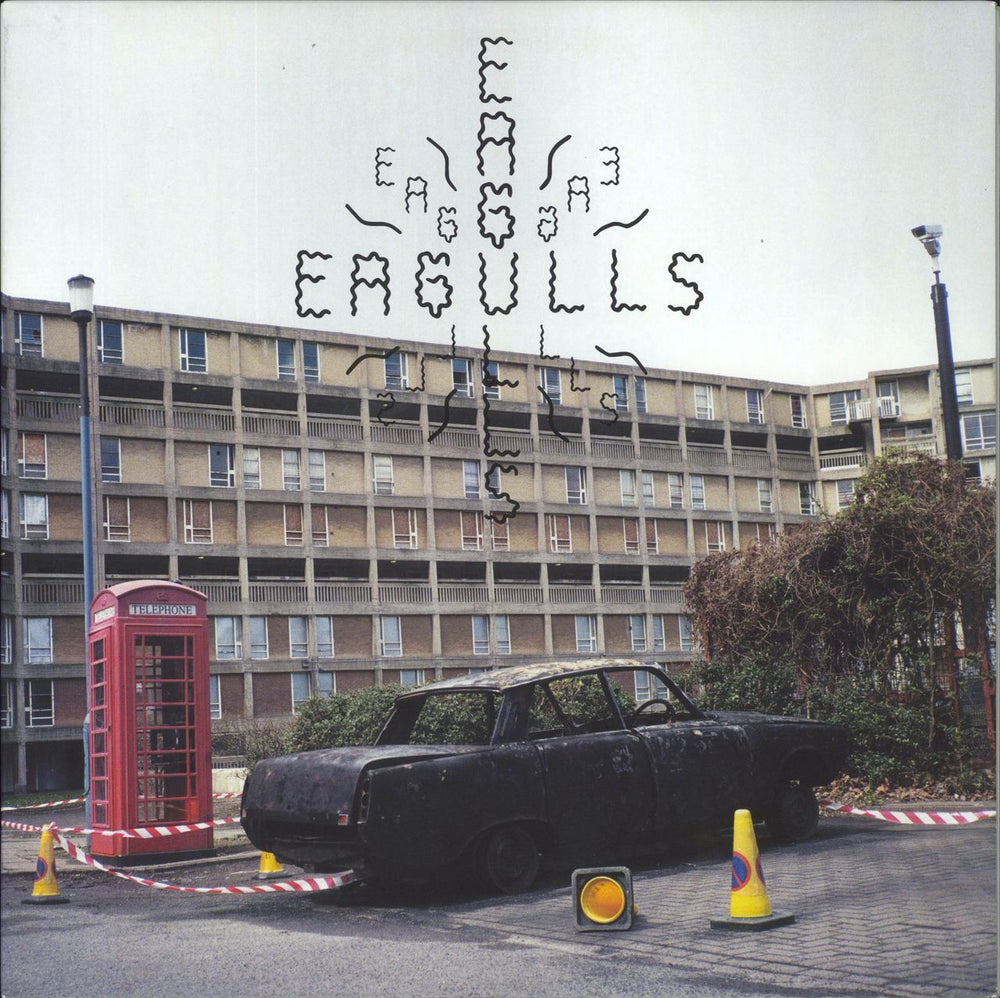 Eagulls Eagulls UK vinyl LP album (LP record) PTKF2109-1