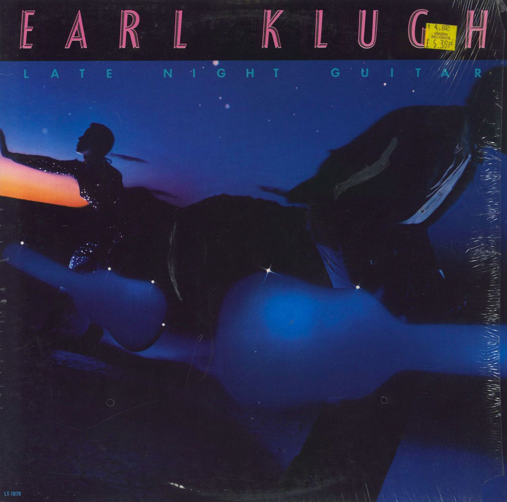 Earl Klugh Late Night Guitar US Vinyl LP — RareVinyl.com