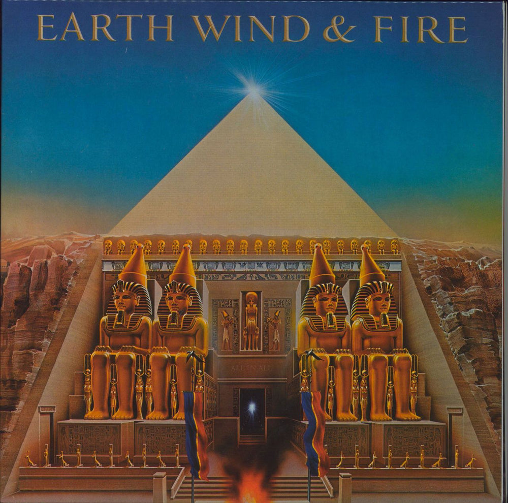 Earth Wind & Fire All 'N All - 180gm UK Vinyl LP — RareVinyl.com