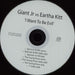 Eartha Kitt I Want To Be Evil UK Promo CD-R acetate CD-R
