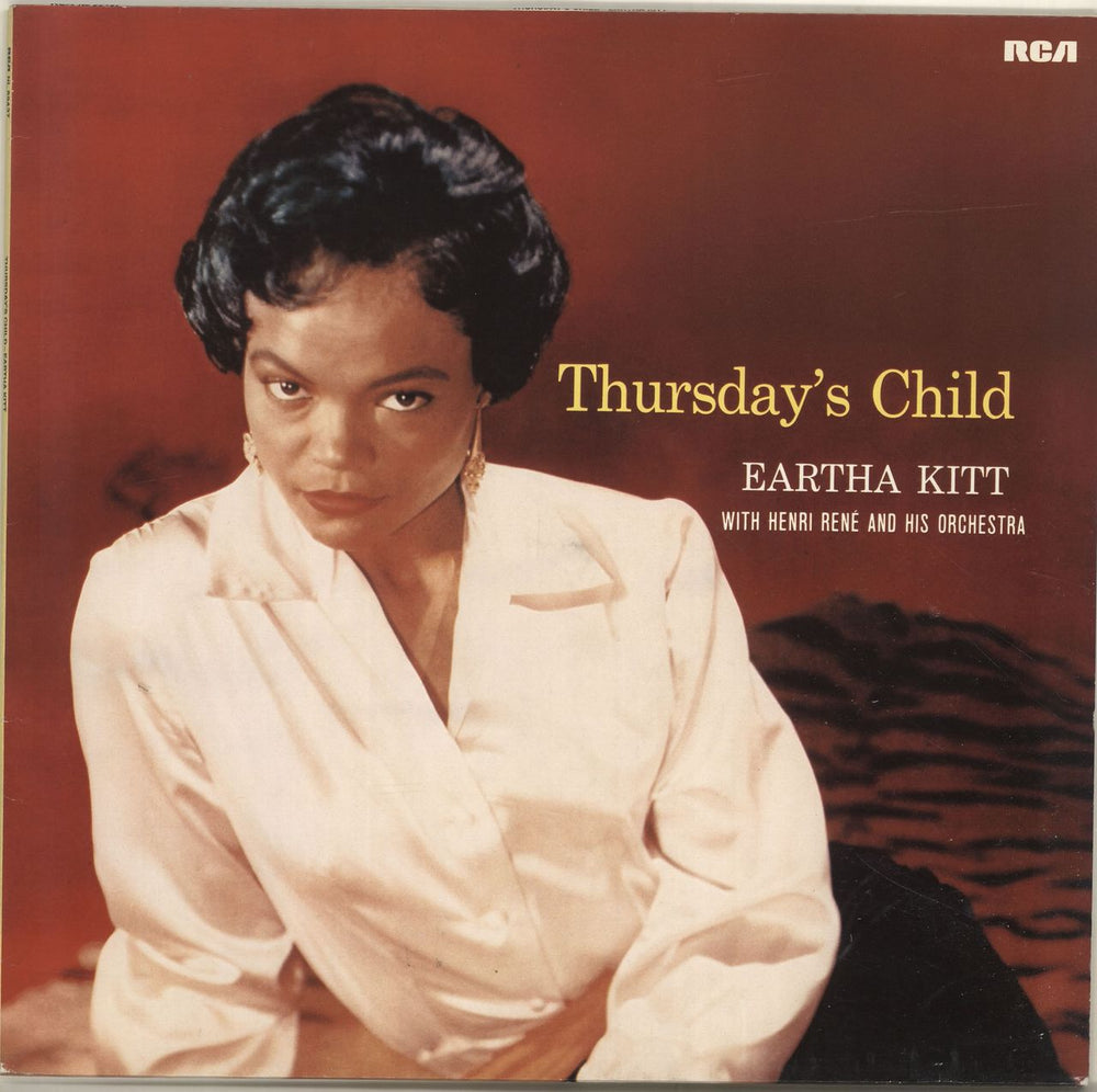 Eartha Kitt Thursday's Child German vinyl LP album (LP record) NL89437