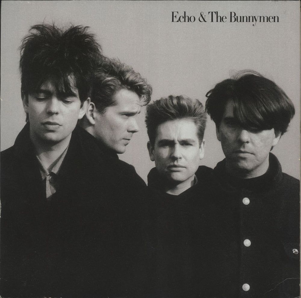 Echo & The Bunnymen Echo & The Bunnymen - EX UK vinyl LP album (LP record) WX108