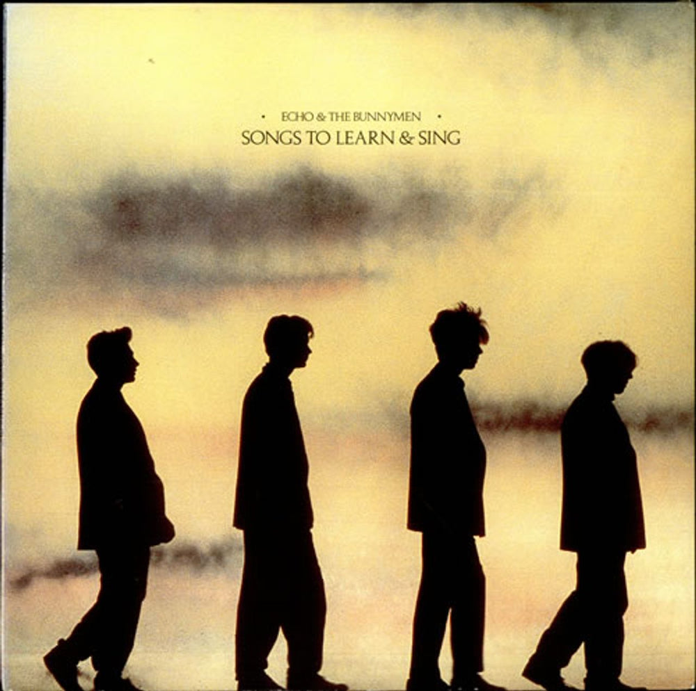 Echo & The Bunnymen Songs To Learn And Sing + 7" UK vinyl LP album (LP record) KODE13