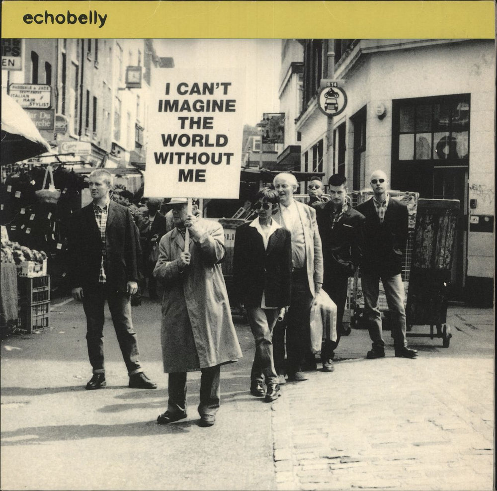 Echobelly I Can't Imagine The World Without Me UK 12" vinyl single (12 inch record / Maxi-single) FAUV2T