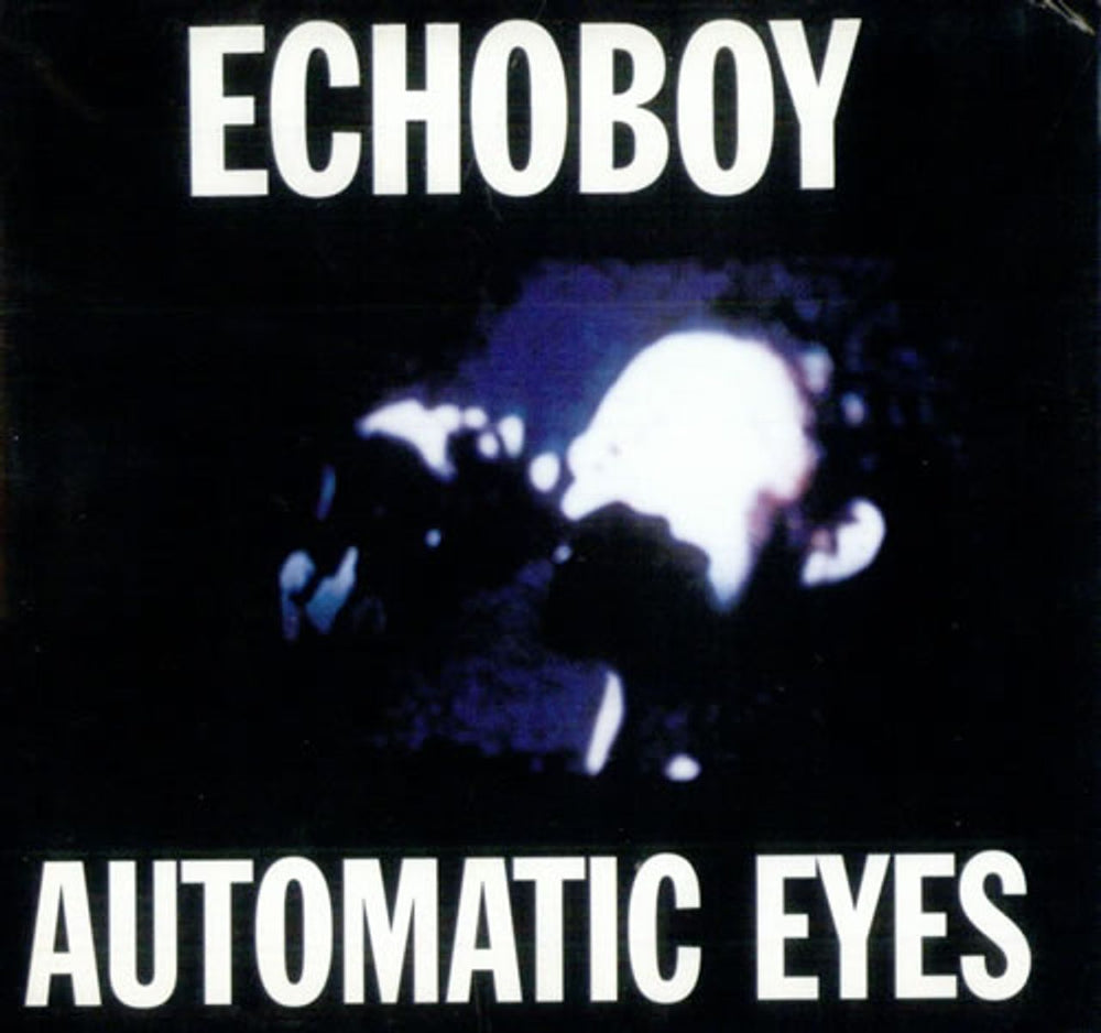 Echoboy Automatic Eyes UK CD single (CD5 / 5") CDMUTE277