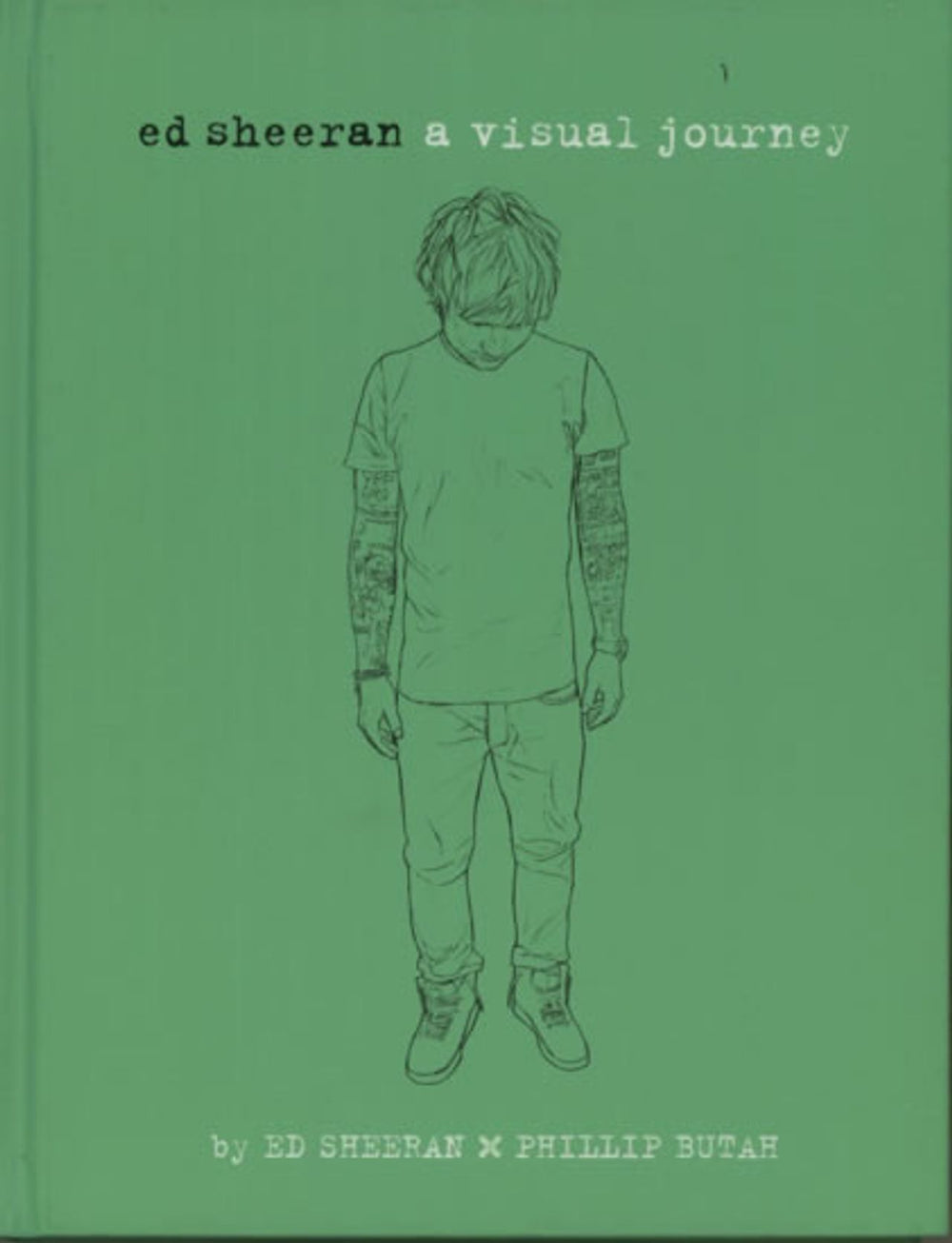 Ed Sheeran A Visual Journey UK book 978-1-84403-794-0