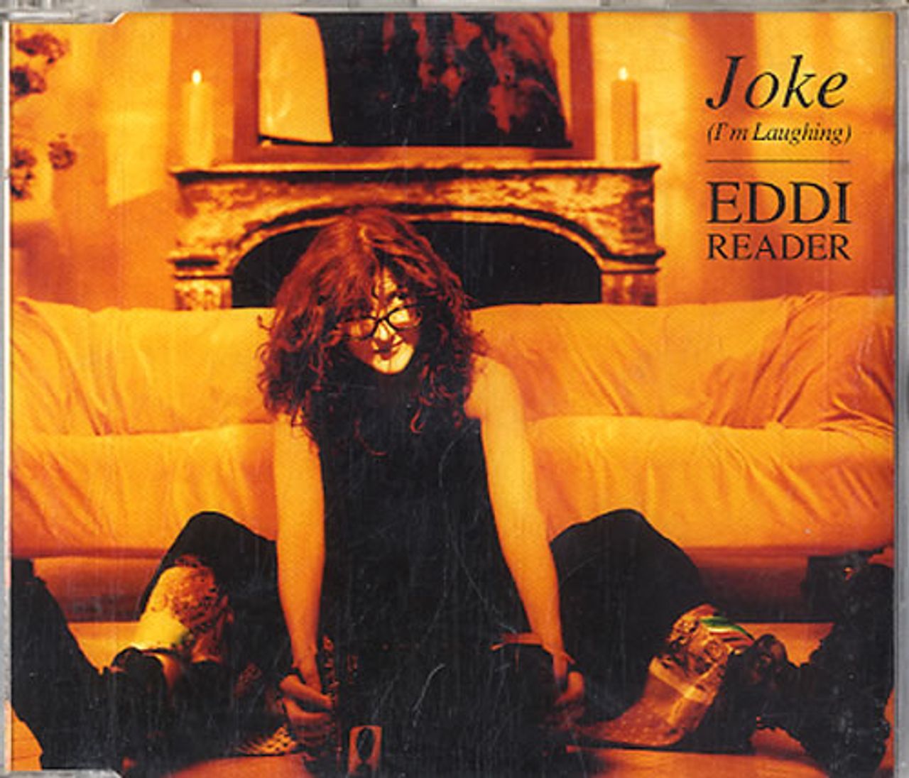 Eddi Reader Joke (I'm Laughing) - CD1 UK CD single (CD5 / 5") NEG72CD
