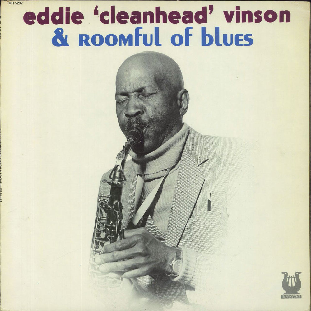 Eddie 'Cleanhead' Vinson Eddie 'Cleanhead' Vinson & Roomful Of Blues US vinyl LP album (LP record) MR5282