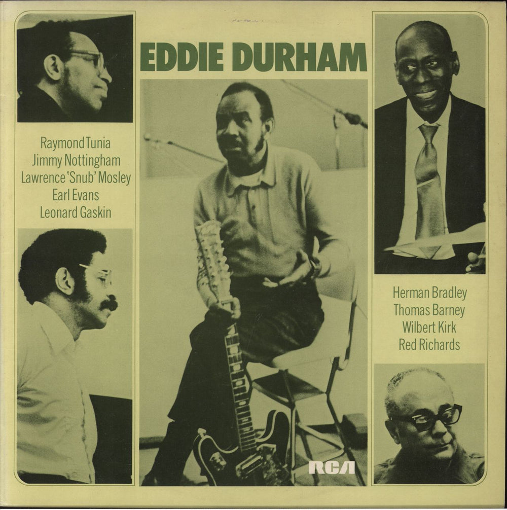 Eddie Durham Eddie Durham UK vinyl LP album (LP record) LPL1-5029