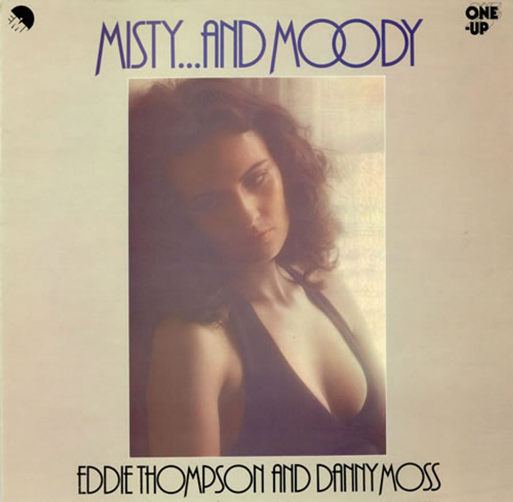 Eddie Thompson Misty... And Moody UK vinyl LP album (LP record) OU2116