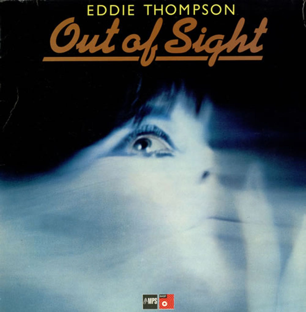 Eddie Thompson Out Of Sight UK vinyl LP album (LP record) BAP5044