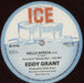 Eddy Grant Hello Africa UK 12" vinyl single (12 inch record / Maxi-single) EDG12HE821039