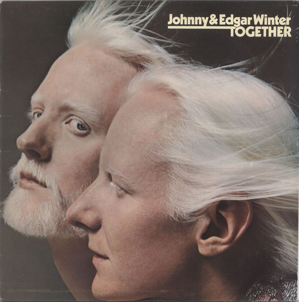 Edgar Winter Together UK vinyl LP album (LP record) SKY81338