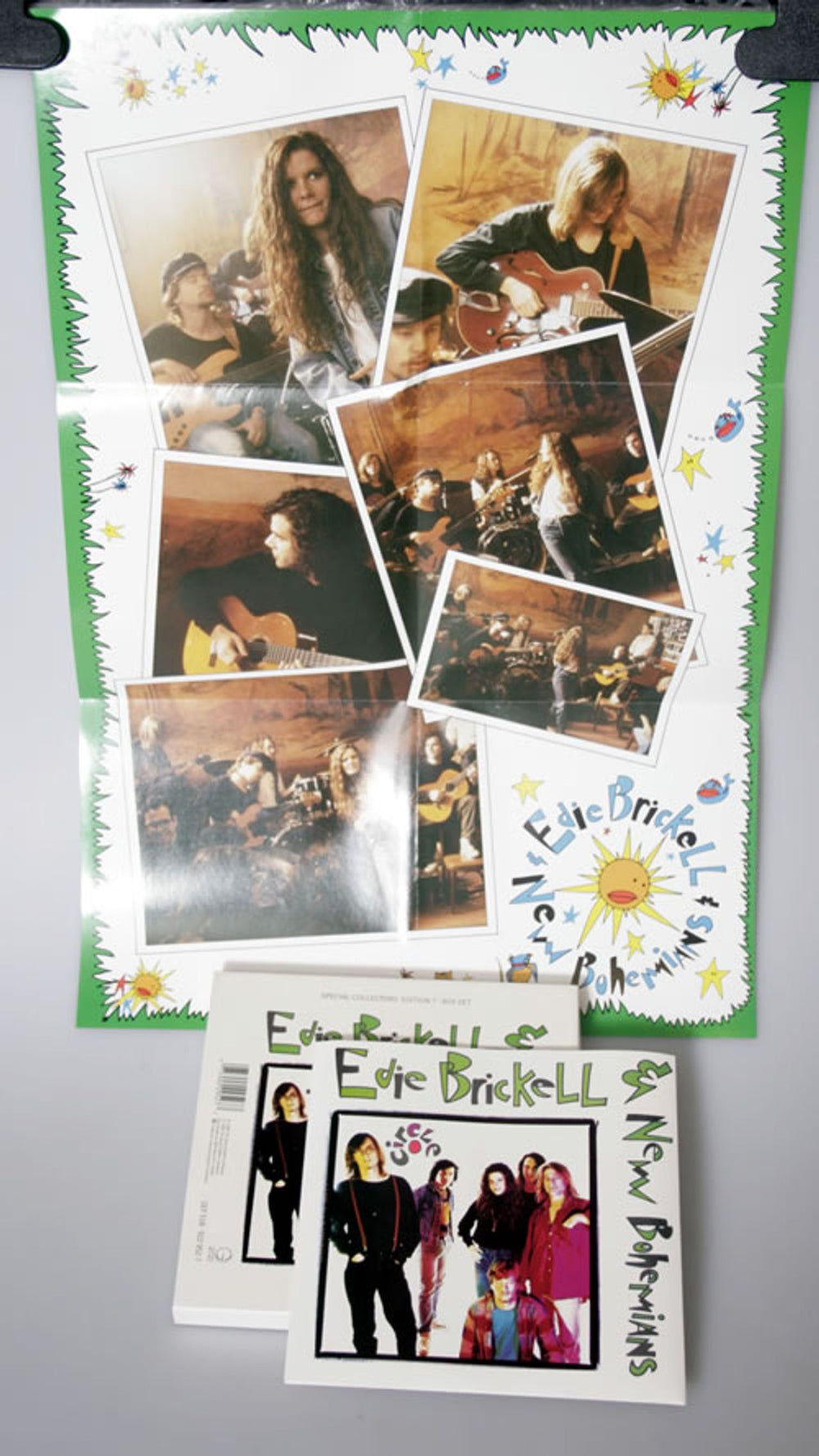 Edie Brickell Circle + 7" Boxset UK 7" single box set GEF51B