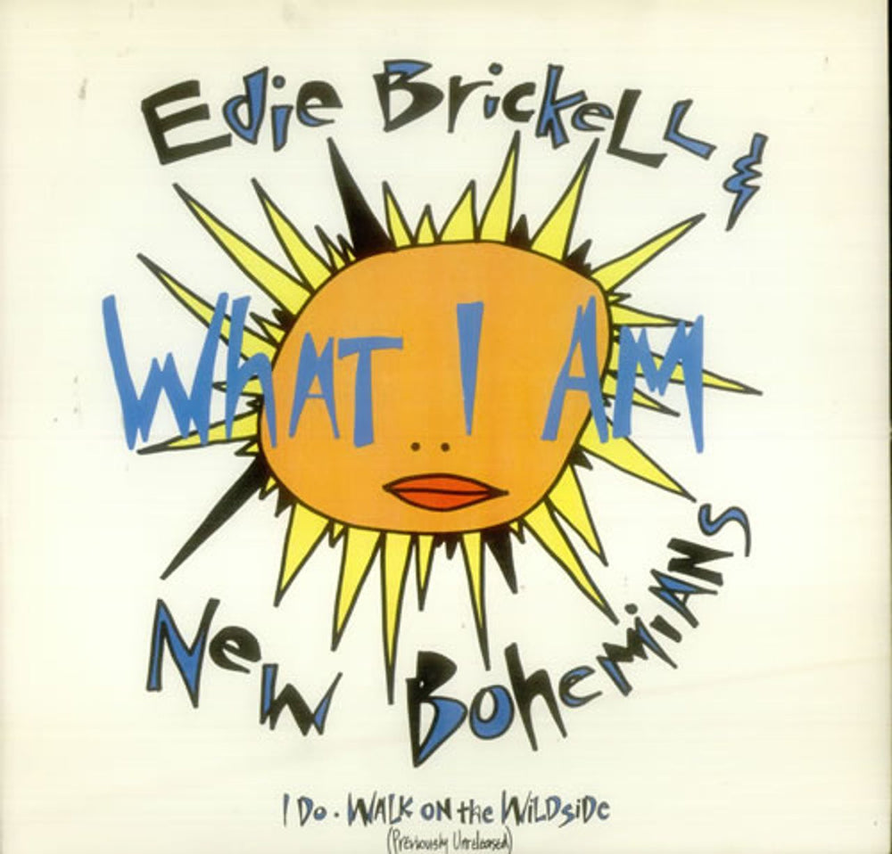 Edie Brickell What I Am UK 12" vinyl single (12 inch record / Maxi-single) GEF49T