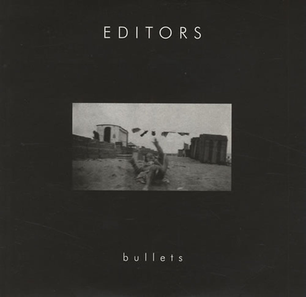 Editors Bullets UK CD single (CD5 / 5") SKCD77