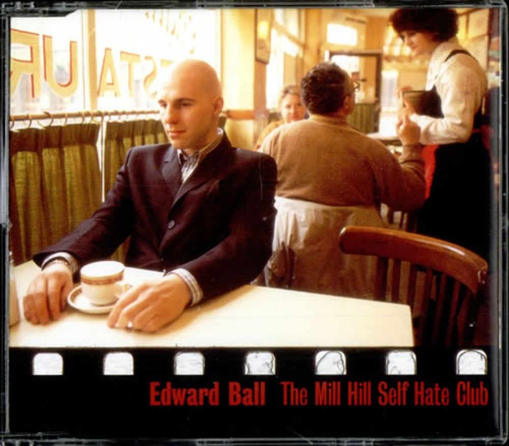 Edward Ball The Mill Hill Self Hate Club UK CD single (CD5 / 5") CRESCD233