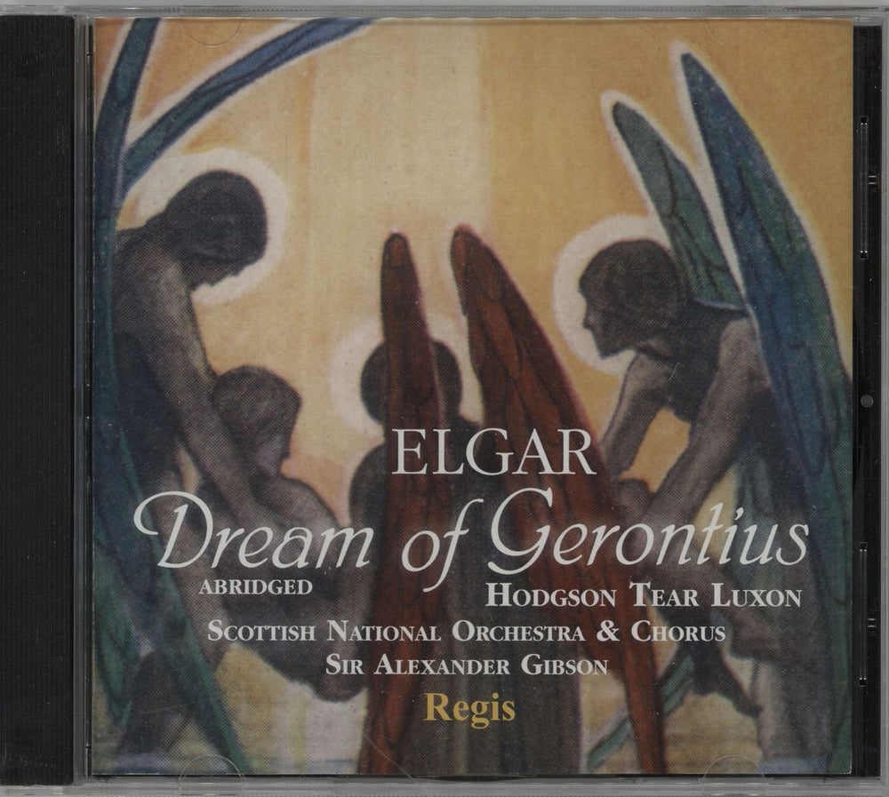 Edward Elgar Dream Of Gerontius UK CD album (CDLP) RRC1322