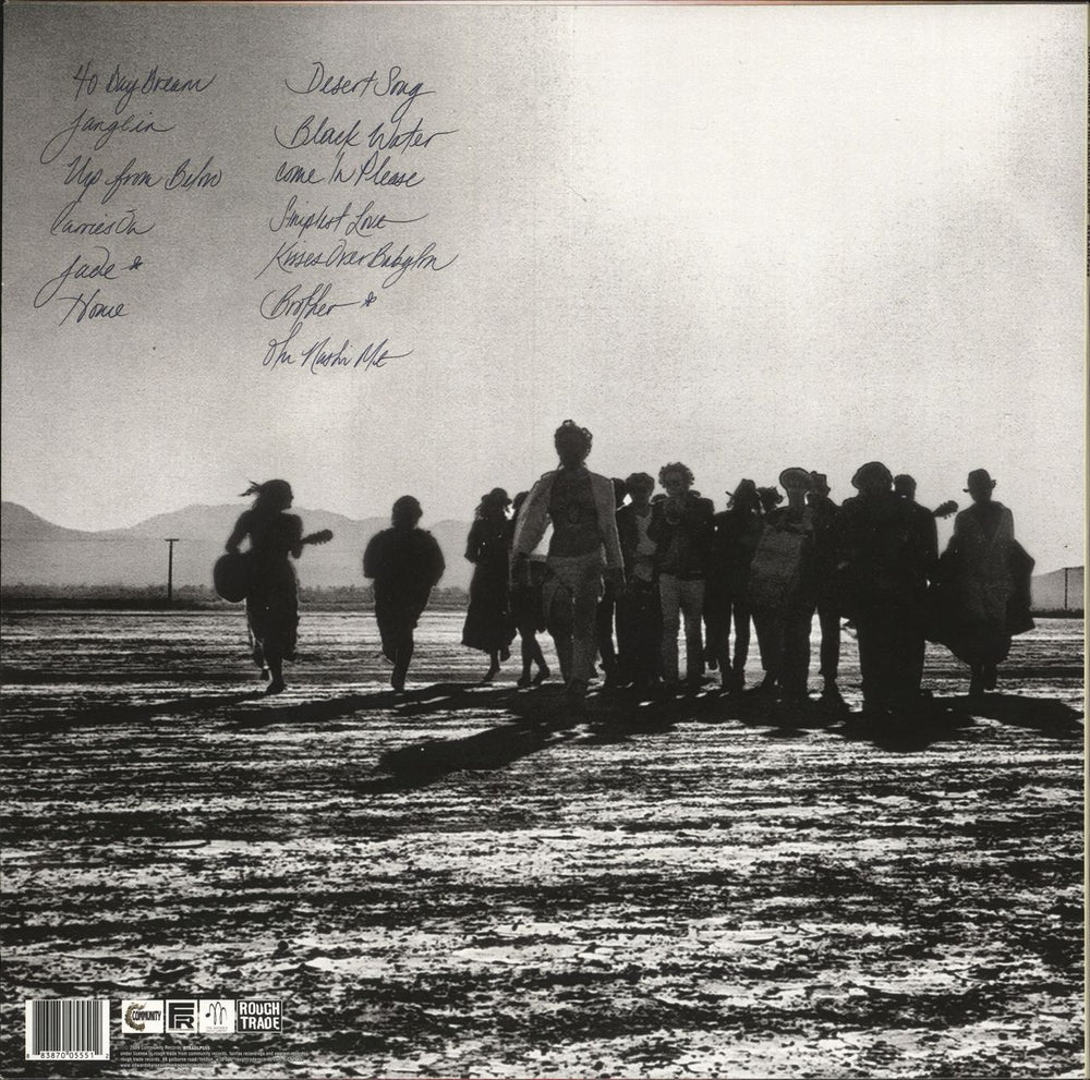 Edward Sharpe And The Magnetic Zeros Up From Below UK vinyl LP album (LP record) 883870055512