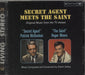 Edwin Astley Secret Agent Meets The Saint Spanish CD album (CDLP) 74321938502