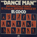 El Coco Dance Man UK Promo 12" vinyl single (12 inch record / Maxi-single) AVISL104