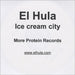 El Hula Ice Cream City UK Promo CD-R acetate CD-R ACETATE