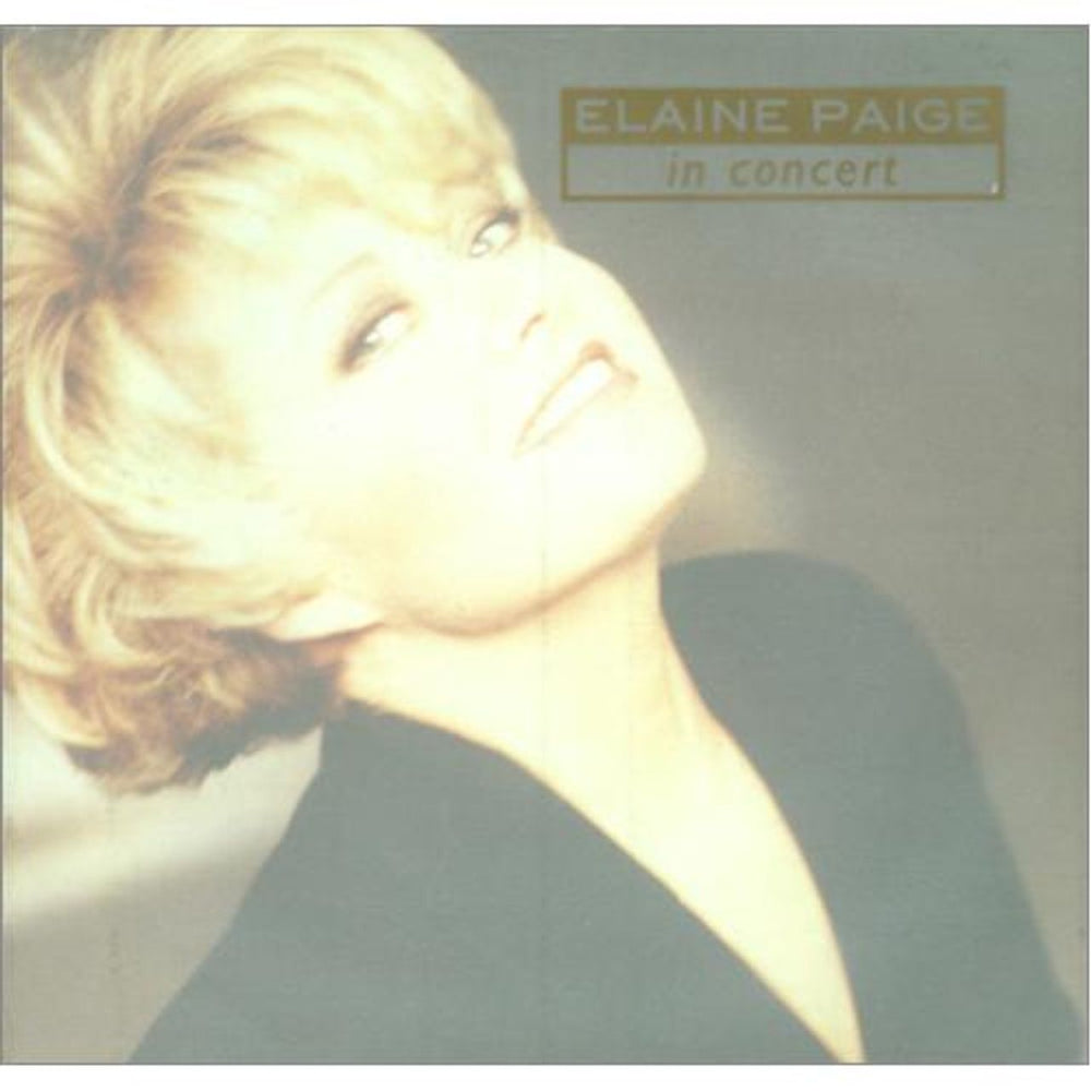 Elaine Paige In Concert Tour Programme UK tour programme PROGRAMME