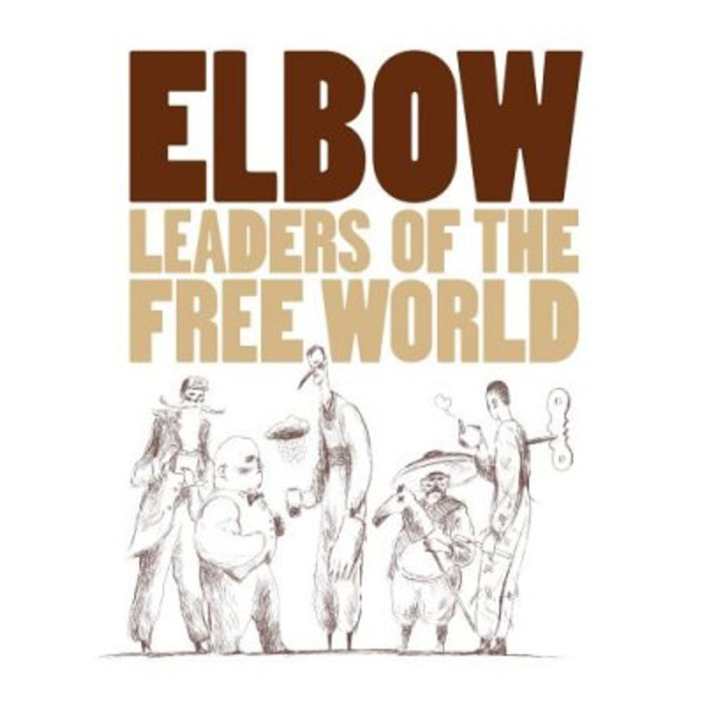 Elbow Leaders Of The Free World UK 2-disc CD/DVD set VVR1032558