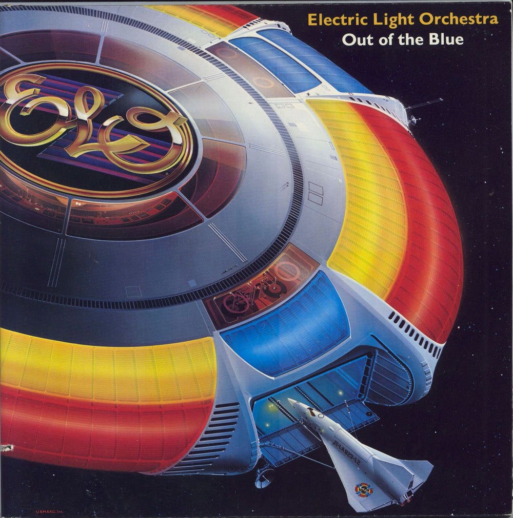 Electric Light Orchestra Out Of The Blue US 2-LP vinyl record set (Double LP Album) JTLA823-L2