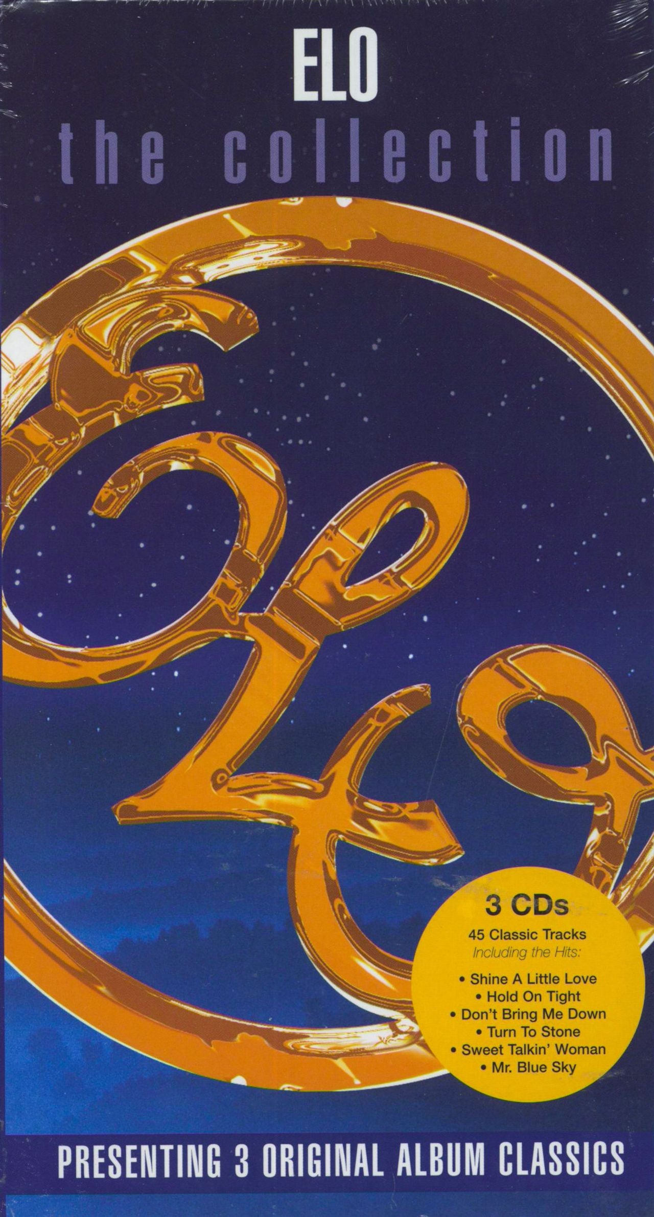 Electric Light Orchestra The Collection UK 3-CD set