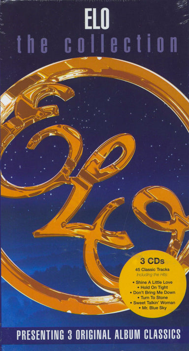 Electric Light Orchestra The Collection UK 3-CD set — RareVinyl.com