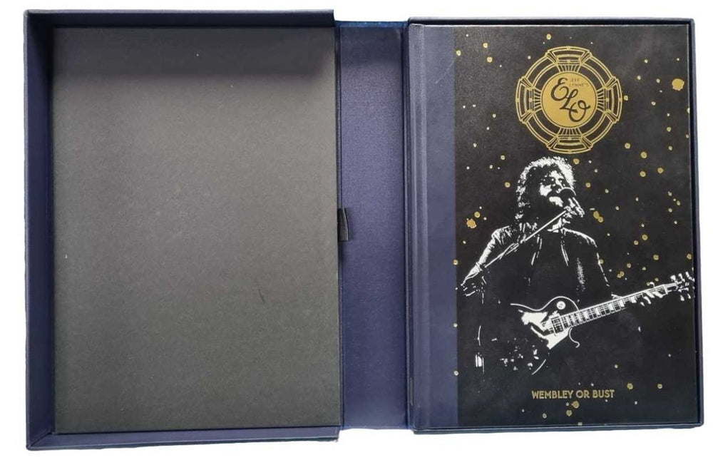 Electric Light Orchestra Wembley Of Bust - Autographed UK book