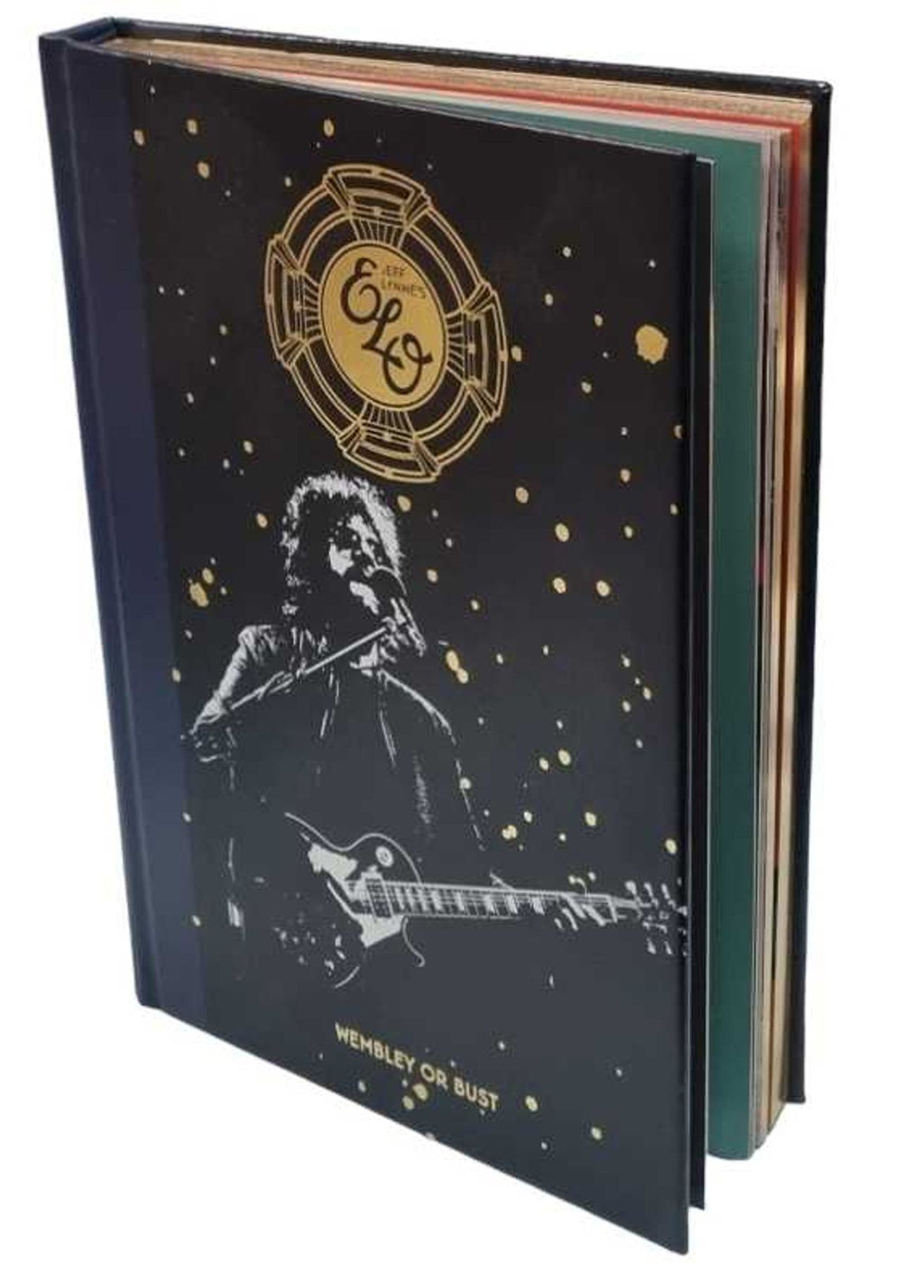 Electric Light Orchestra Wembley Of Bust - Autographed UK book