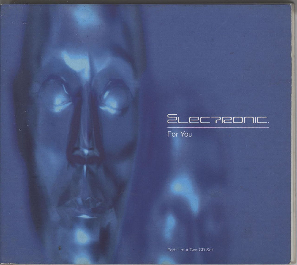 Electronic For You - Part 1 UK CD single (CD5 / 5") CDRS6445