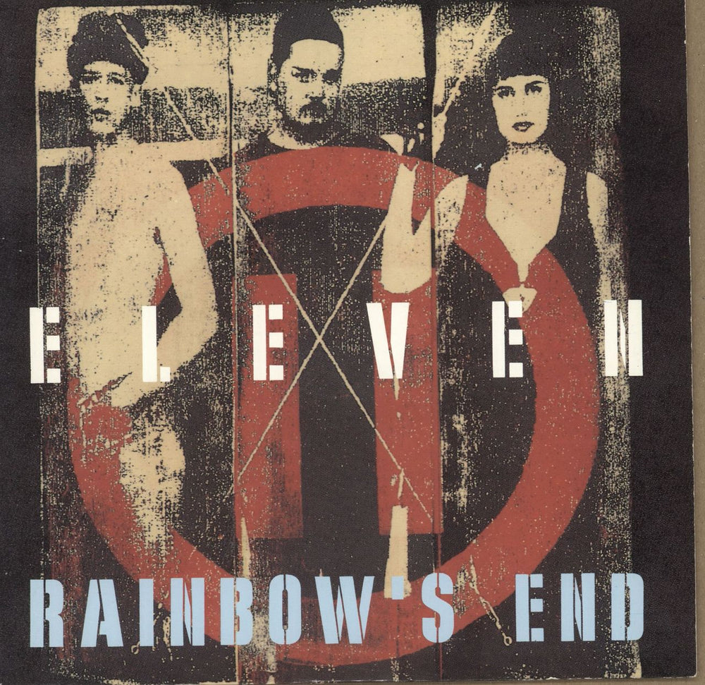 Eleven Rainbow's End UK 7" vinyl single (7 inch record / 45) PO197